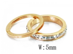 Stainless Steel Jewelry Wholesale - Stainless Steel Rings - HY19R0558HIW