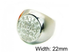 Stainless Steel Jewelry Wholesale - Stainless Steel Rings - HY22R1185HIT