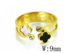 Stainless Steel Jewelry Wholesale - Stainless Steel Rings - HY19R0512HVV