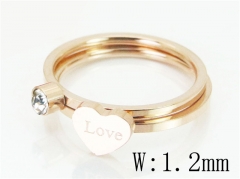 Stainless Steel Jewelry Wholesale - Stainless Steel Rings - HY19R0918OA