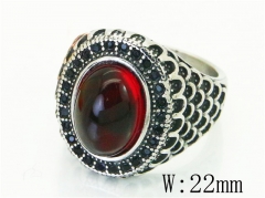 Stainless Steel Jewelry Wholesale - Stainless Steel Rings - HY17R0575HIX