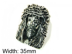 Stainless Steel Jewelry Wholesale - Stainless Steel Rings - HY22R0633HIU