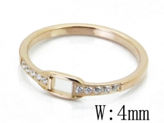 Stainless Steel Jewelry Wholesale - Stainless Steel Rings - HY47R0108OG