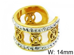 Stainless Steel Jewelry Wholesale - Stainless Steel Rings - HY64R0032HIZ