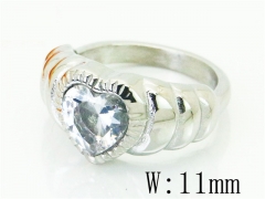 Stainless Steel Jewelry Wholesale - Stainless Steel Rings - HY22R0992HIS