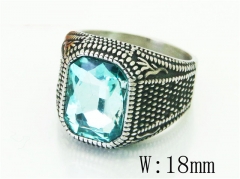 Stainless Steel Jewelry Wholesale - Stainless Steel Rings - HY17R0652HIY