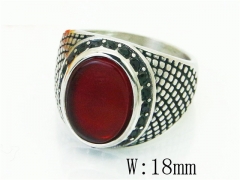 Stainless Steel Jewelry Wholesale - Stainless Steel Rings - HY17R0611HIE
