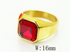 Stainless Steel Jewelry Wholesale - Stainless Steel Rings - HY17R0332HJX