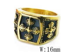 Stainless Steel Jewelry Wholesale - Stainless Steel Rings - HY15R1577HHL