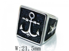 Stainless Steel Jewelry Wholesale - Stainless Steel Rings - HY15R1574HZL