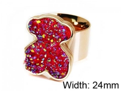 Stainless Steel Jewelry Wholesale - Stainless Steel Rings - HY64R0242HJS