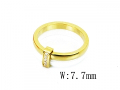 Stainless Steel Jewelry Wholesale - Stainless Steel Rings - HY19R0294HEE