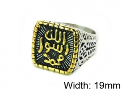 Stainless Steel Jewelry Wholesale - Stainless Steel Rings - HY22R0851H3C