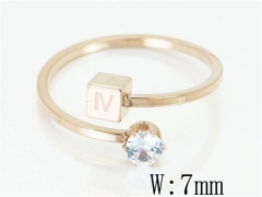 Stainless Steel Jewelry Wholesale - Stainless Steel Rings - HY19R0906OV