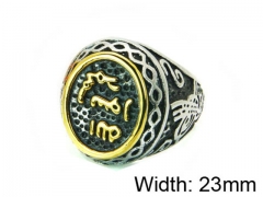 Stainless Steel Jewelry Wholesale - Stainless Steel Rings - HY22R0854H3E