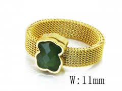 Stainless Steel Jewelry Wholesale - Stainless Steel Rings - HY90R0088HJF