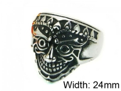 Stainless Steel Jewelry Wholesale - Stainless Steel Rings - HY22R1259HIE