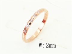 Stainless Steel Jewelry Wholesale - Stainless Steel Rings - HY19R1159PV