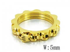 Stainless Steel Jewelry Wholesale - Stainless Steel Rings - HY19R0515HCC