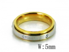 Stainless Steel Jewelry Wholesale - Stainless Steel Rings - HY19R0526HYY