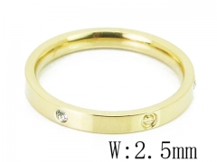 Stainless Steel Jewelry Wholesale - Stainless Steel Rings - HY47R0073LF