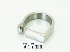 Stainless Steel Jewelry Wholesale - Stainless Steel Rings - HY22R1074HHA