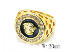 Stainless Steel Jewelry Wholesale - Stainless Steel Rings - HY15R1554HKL