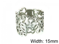 Stainless Steel Jewelry Wholesale - Stainless Steel Rings - HY90R0005HHE