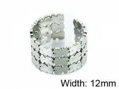 Stainless Steel Jewelry Wholesale - Stainless Steel Rings - HY90R0051HIZ