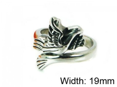 Stainless Steel Jewelry Wholesale - Stainless Steel Rings - HY22R1092HDD