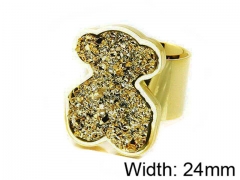 Stainless Steel Jewelry Wholesale - Stainless Steel Rings - HY64R0224HJY