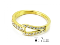 Stainless Steel Jewelry Wholesale - Stainless Steel Rings - HY14R0570HHX