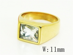Stainless Steel Jewelry Wholesale - Stainless Steel Rings - HY17R0908HIU