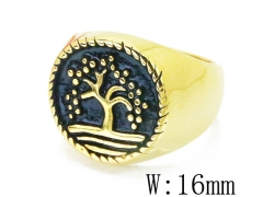 Stainless Steel Jewelry Wholesale - Stainless Steel Rings - HY15R1597OQ