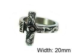 Stainless Steel Jewelry Wholesale - Stainless Steel Rings - HY22R0562HHZ