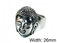 Stainless Steel Jewelry Wholesale - Stainless Steel Rings - HY22R1113HIS
