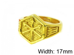 Stainless Steel Jewelry Wholesale - Stainless Steel Rings - HY22R0848H2A