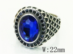 Stainless Steel Jewelry Wholesale - Stainless Steel Rings - HY17R0568HIFF