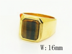 Stainless Steel Jewelry Wholesale - Stainless Steel Rings - HY17R1049HJV