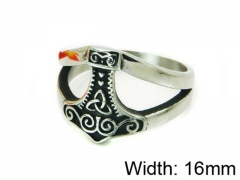 Stainless Steel Jewelry Wholesale - Stainless Steel Rings - HY22R0846HIR