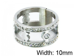 Stainless Steel Jewelry Wholesale - Stainless Steel Rings - HY64R0077HHZ