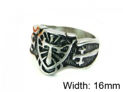 Stainless Steel Jewelry Wholesale - Stainless Steel Rings - HY22R0857H2W