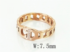 Stainless Steel Jewelry Wholesale - Stainless Steel Rings - HY19R1087PT