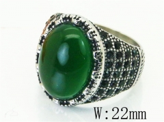 Stainless Steel Jewelry Wholesale - Stainless Steel Rings - HY17R0587HIC
