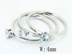 Stainless Steel Jewelry Wholesale - Stainless Steel Rings - HY19R0879PD