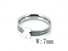 Stainless Steel Jewelry Wholesale - Stainless Steel Rings - HY19R0241PS