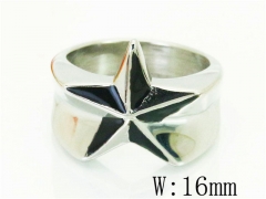 Stainless Steel Jewelry Wholesale - Stainless Steel Rings - HY22R1002HIQ