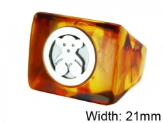 Stainless Steel Jewelry Wholesale - Stainless Steel Rings - HY64R0090HIZ