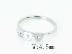 Stainless Steel Jewelry Wholesale - Stainless Steel Rings - HY19R1121NR