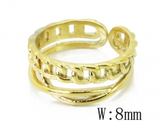 Stainless Steel Jewelry Wholesale - Stainless Steel Rings - HY22R0899HHR